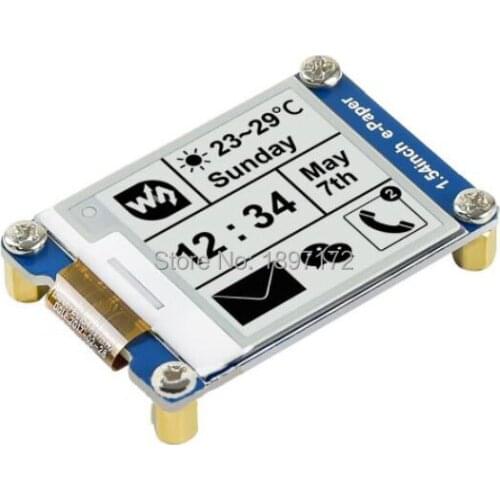 Raspberry Pi 1.54inch E-Ink display module, 200x200