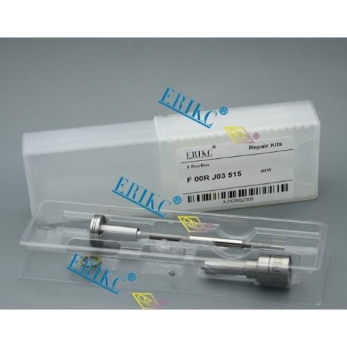 ERIKC F00RJ03515 Fuel injector repair kits F00RJ02472 DLLA142P2262 (0433172262) nozzle valve for 0445120289 (5268408)