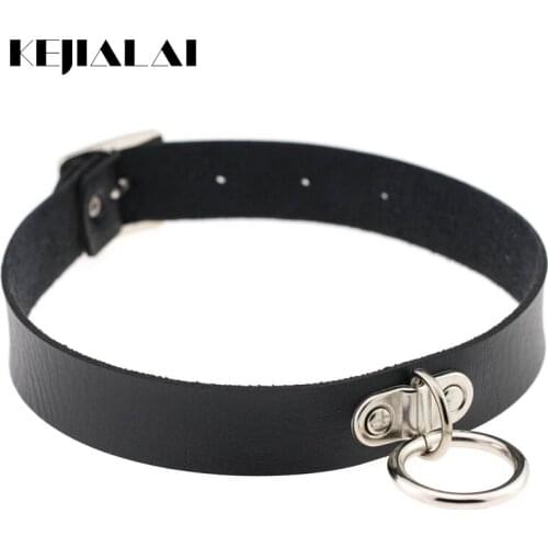 Женские кожаные чокеры Kejialai China At AliExpress