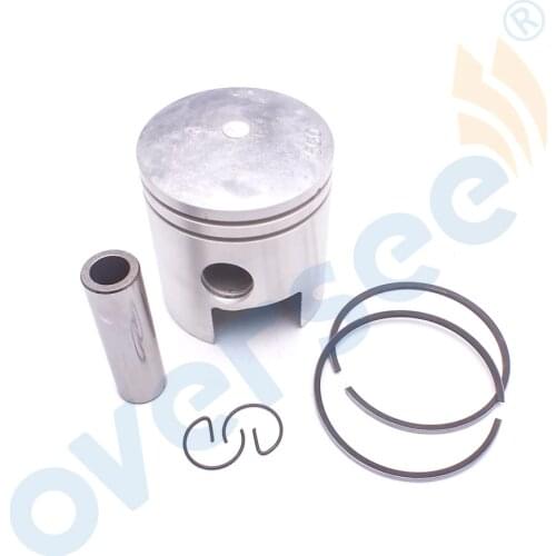 For Yamaha High Performance Outboard Piston Kit 6G0-11631-00 / 6G0-11631-00-95