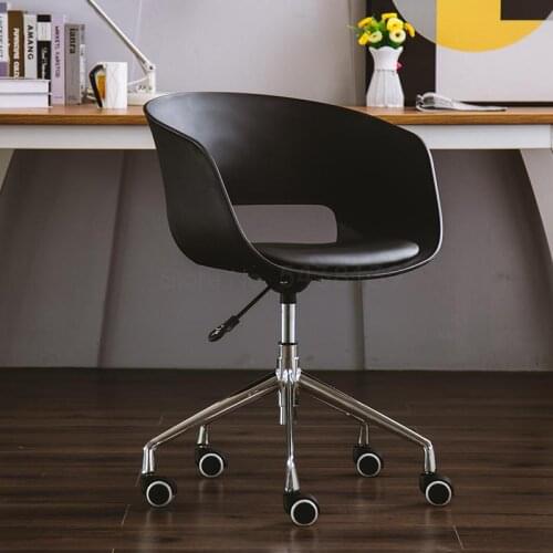 1000 Nordic study computer chair home modern minimalist leisure negotiation desk swivel chair studio office chair