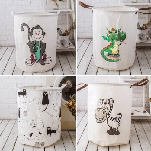 Laundry Basket Bag Clothes Organizer Laundry Bag Picnic Basket Large Toy Storage Basket Laundry Hamper Cesta Para Ropa Sucia