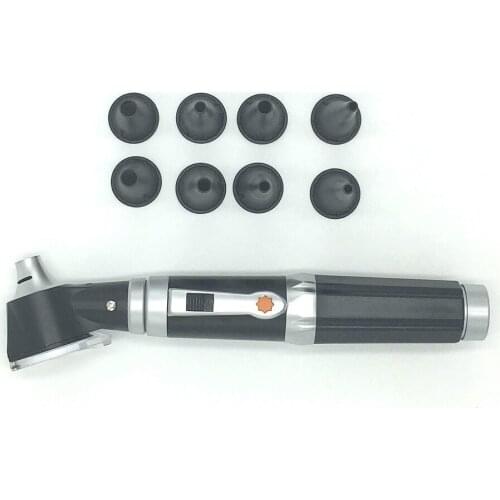 Otoscopic Diagnostic LED Bulb Otoscope Ear Care Home Professional Physician Diagnostic Ear Cleaner Set with 8 Tips