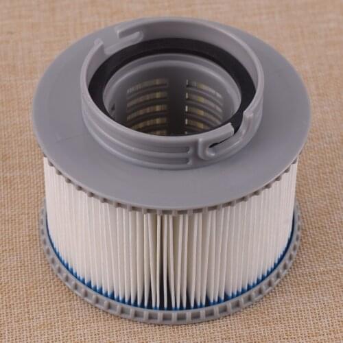 LETAOSK White Filter Cartridge MSpa Filter M-Spa Model Swimming Pool Plastic 11x8.7 cm Accessories