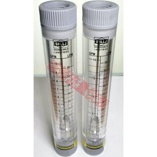 LZM-20G Pipeline Water Flowmeter 1.5-15GPM 5-55LPM G3/4 "Inner Wire Liquid Flowmeter"