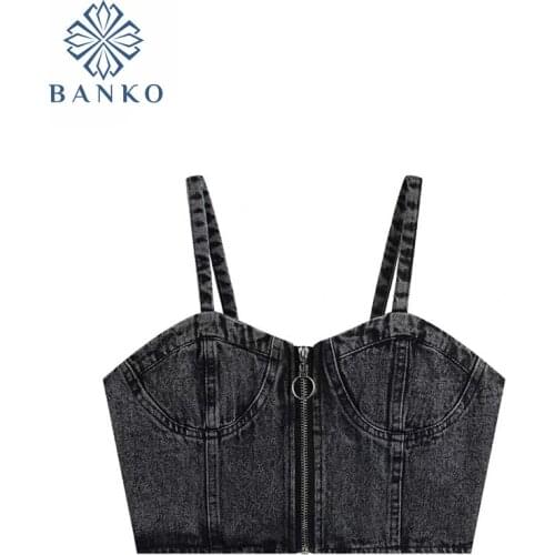 Mina Happiness Women's Cropped Tank Tops