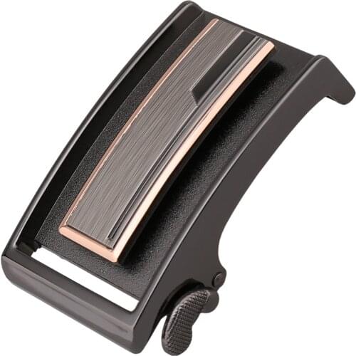 ZPXHYH Fashion Mens Business Alloy Automatic Buckle Unique Men Plaque Belt Buckles for 3.5cm Ratchet Men Apparel Accessories g2