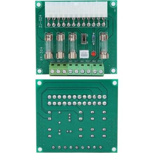 Digital Oscilloscope Power Supply Module For Power Amplifier Boards Electronic Equipment Adapter ATX ZJ 012 Tripod For Laser
