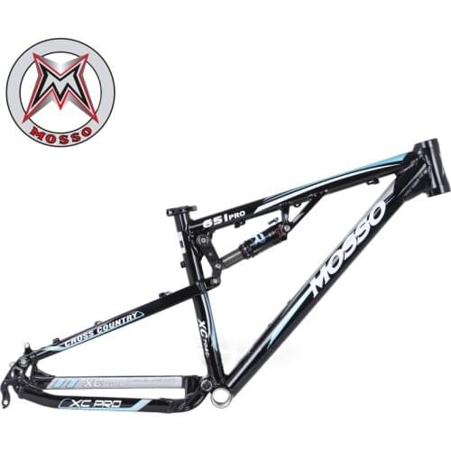 MOSSO 651PRO Mountain Bicycle Frame Aluminum Alloy Mountain Bike Full Suspension 26x16 Boost frame