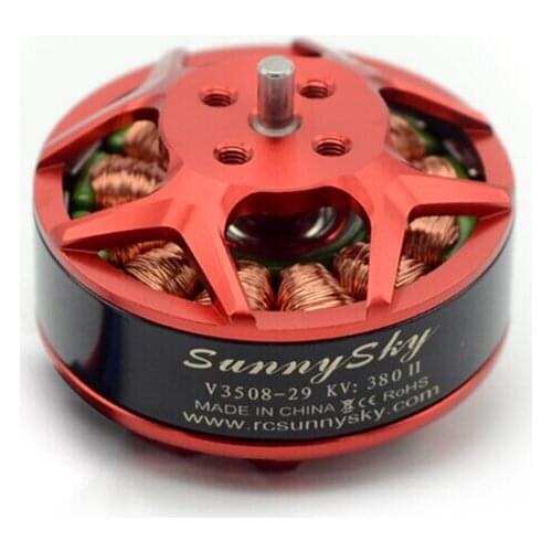 Original Sunnysky V3508 380KV 580KV 700KV 4S 6S Mulit-Rotor Brushless Motor for Multicopter Quadcopter RC Airplane