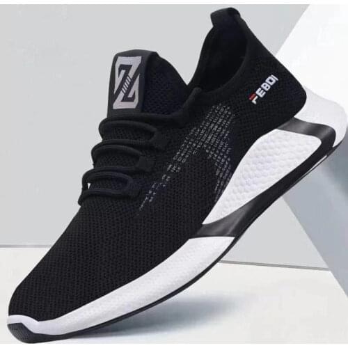 Mens Tennis Shoes 2021 Spring and Autumn Breathable Sports Shoes Fashion Light Walking Mens Tennis Shoes Zapatillas Hombre
