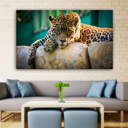 Custom diamond painting full Leopard Mosaic Painting rhinestone pictures embroidery diamond puzzle Cross Stitch Animal EE2014