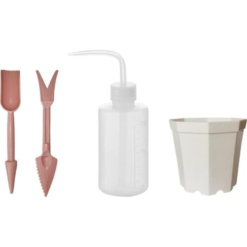 1 Set Of modern Plastic Home Garden Greenhouse Office Fleshy Flower Pot Combination Set Simple And Beautiful Decorative Supplies