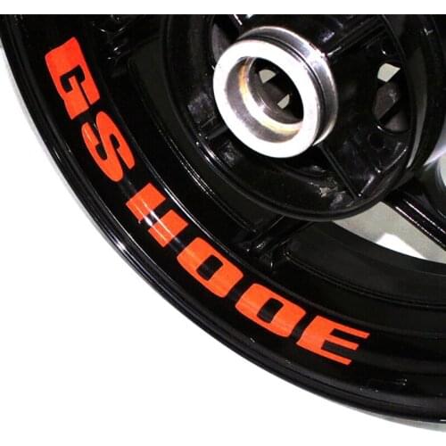 Motorcycle Wheel Sticker Decal Reflective Rim Bike Motorcycle Suitable for BMW GS 1100E