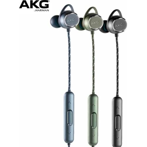 New AKG N200 Wireless Bluetooth 4.1 In-ear Earphone Hanging neck Magnetic for Sports Music With mic Earphone