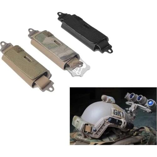 Night Vision Goggles Helmet balancing bags with five weight blocks BK DE FG