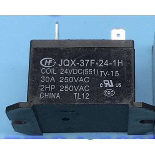 Wholesale 10pcs/lot relay JQX-37F-24-1H