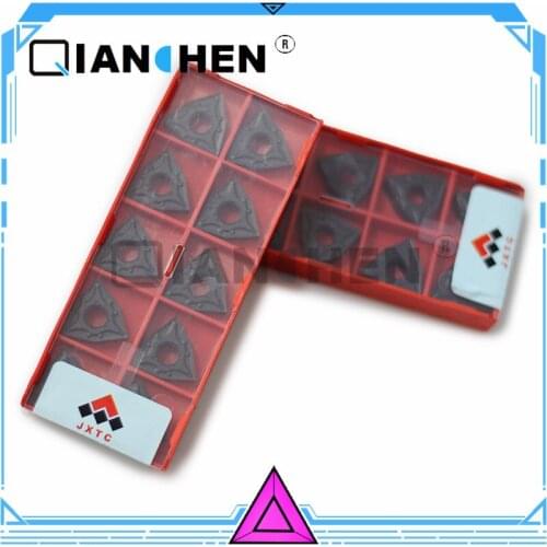 Original JXTC WNMG080404-MA JT4125 (10pcs/lot) tungsten Carbide Cutting tools insert