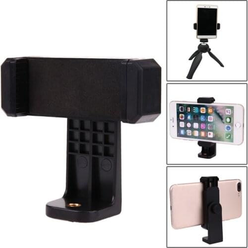 Plastic Smart Phone Holder Extendable Clip Mount Tripod Monopod 360 Degree Rotating Bracket Desk Stand Support For Mobile Phone
