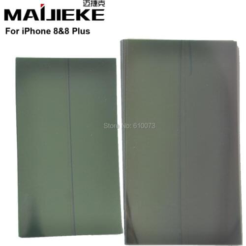 50PCS MAIJIEKE AAA LCD Screen Filter Polarizing Film For iPhone 8&8 plus Polarizer Polarized Diffuser Film Sheets Filter