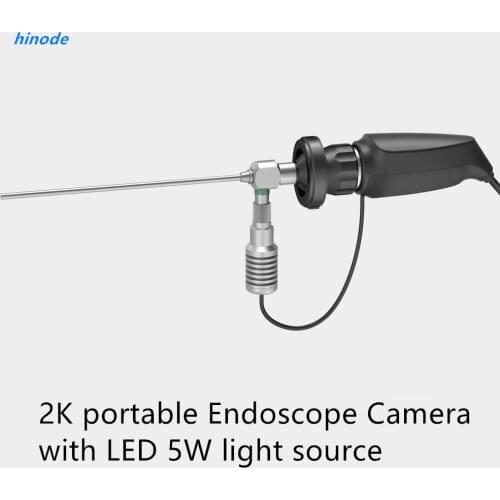 2K Handheld Portable Endoscope USB camera with LED Light source