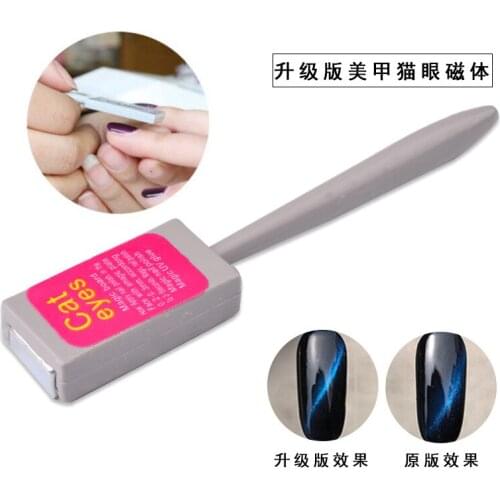 Professional Nail Art Magnetic Stick for 3D Cat Eyes Effect Strong Magnet Polish UV Board Painting Gel Manicure Tools