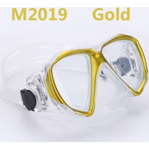 Professional Scuba diving Fog-proof mask Underwater Free Snorkeling Spearfishing Equipment Myopic optical lens Swimming goggles