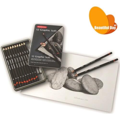 Derwent Professional Iron Box Gift Set Art Drawing Pencils