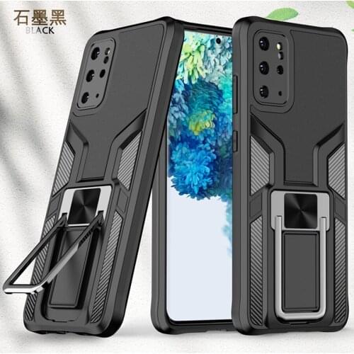 Shockproof Case for Samsung Galaxy S20 Plus Bumper Armor Luxury Case Galaxy S20 S 20 Ultra Stand Cover for Galaxy S20 S20+ Etui