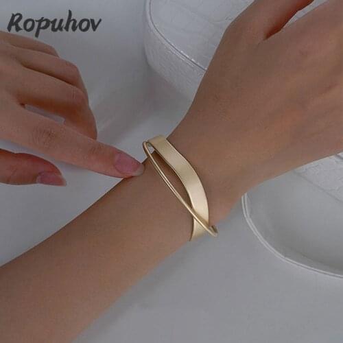 ROPUHOV Golden Bracelets