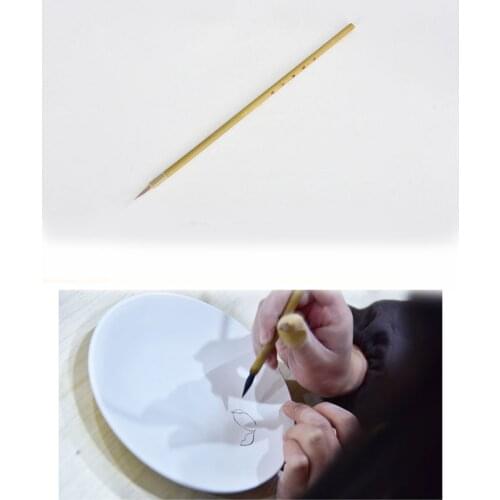 Hook Pen Writing Brush Clay Polymer Tool Coloring Crayon Painting Underglaze Paint Pens Ceramic Pottery Tools