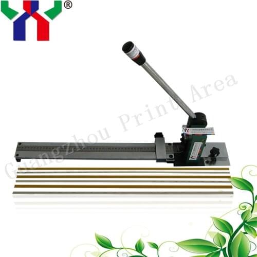 Manually machine for cutting Creasing matrix