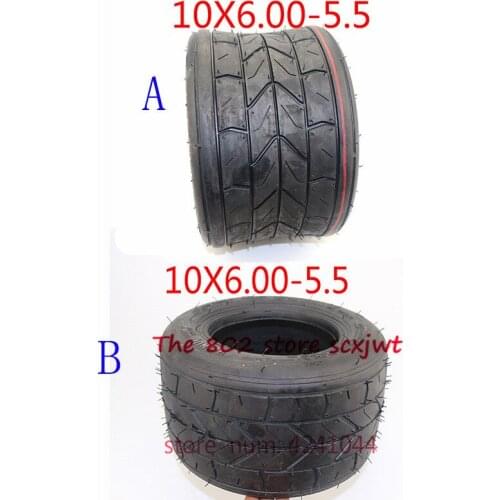 10x6.00-5.5 widened vacuum tire 10*6.00-5.5 motorcycle tubeless tire special tire for electric motorcycle