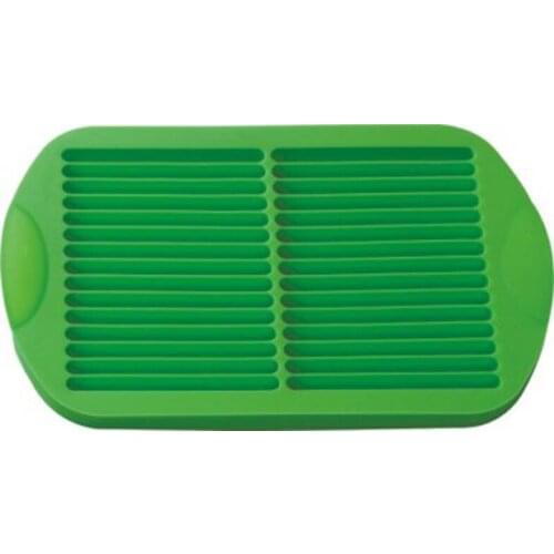 30 cavity 29*18*1.5CM Finger stick shape biscuit chocolate baking tools silicone mould