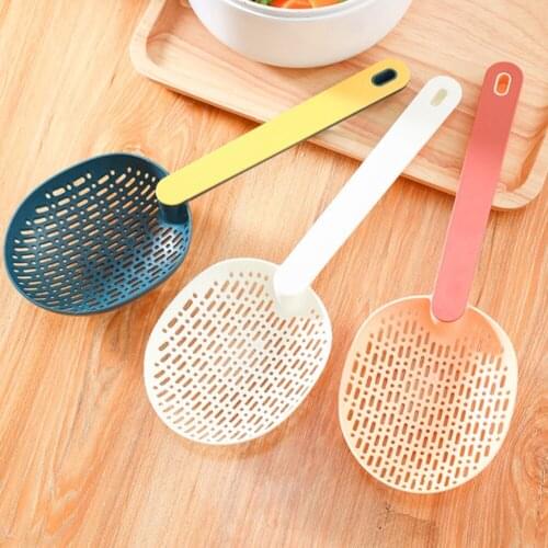 Strainer Scoop Colander Drain Veggies Water Scoop Gadget Cooking Tools Kitchen Accessories Gadgets