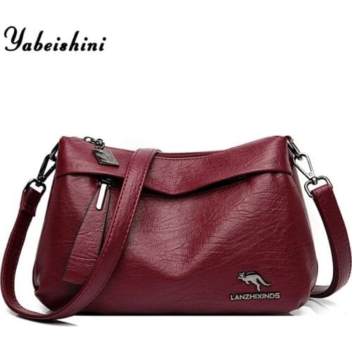 Luxury Women Shoulder Bags High Quality Leather Bags New Style 5 Color Designer Brand Ladies Bags For Women 2020 Feminina