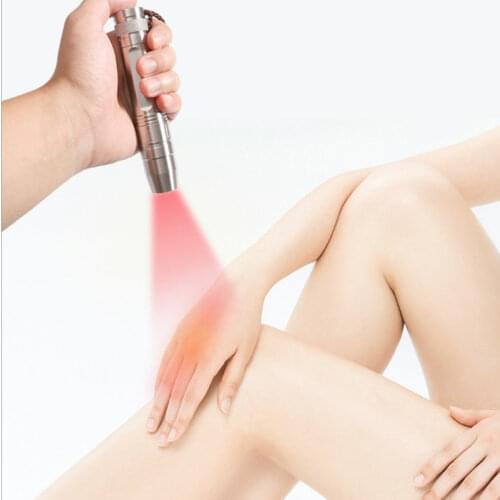 Red light therapy 630nm 670nm 850nm for skin rejuvenation beauty Portable Light Therapy torch