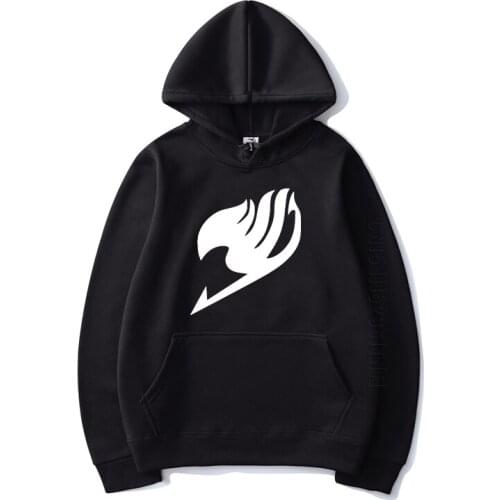 Fairy Tail Hoodies Men Women Anime Print Hooded Tops Streetwear Sport Daily Casual Hoodie Harajuku Hip Hop Pullover Male Coat