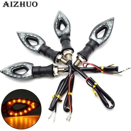 Motorcycle Turn Signal Light Indicator Amber Lamp For Benelli BN300 BN302 BN600 BN TNT 300 600 GROM MSX125 MSX 125 PCX 125 150