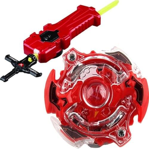 Spinning Top Burst B-35 Starter Legend Spriggan.7.Mr Spinning Top Gift w/ Launcher Sword Launcher