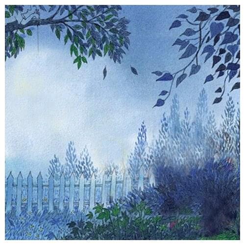 High Quality 3m*6m Hand painted Muslin wedding Backdrop 14 - 02 ,photo studio props baby ,photography studio backdrop