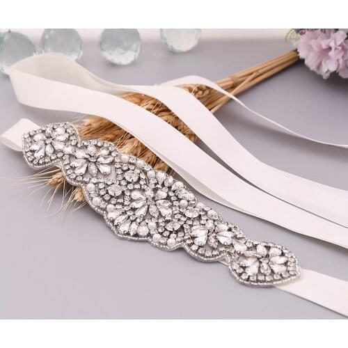 S94 Pearls Bridal Belt Wedding Bridesmaid Bride Dress Accessories Wreath For Women Prom Party Evening Dresses Sash New Design