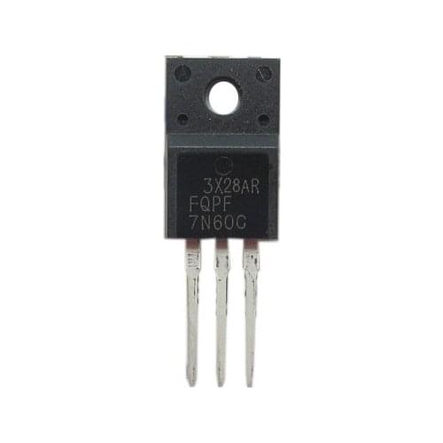 10pcs/lot FQPF7N60 Field-Effect Transistor MOSFET N TO-220F