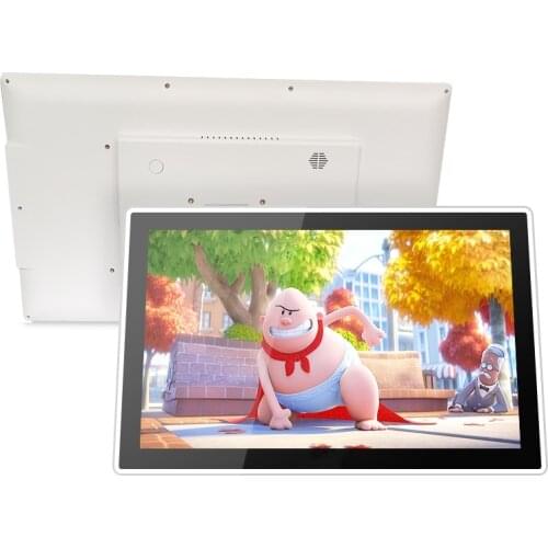 14" 15.6" 18.5" camera wifi Android 7.1 Tablet VESA wall mount