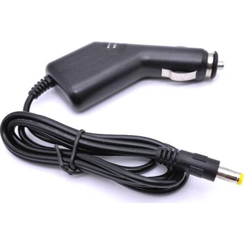 300pcs Car Charger 12V 2A 5.5*2.5mm / 5.5*2.1mm Universal Power Supply Adapter 5.5*2.5mm / 5.5*2.1mm