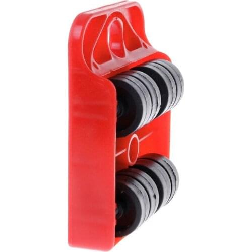 4pcsMoves Furniture Tool Transport Shifter Moving Wheel Slider Remover Roller Heavy 1XCC