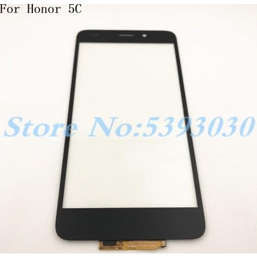 5.2'' Replacement For Huawei Honor 5C NEM-L51 NEM-L21 NEM-AL10 NEM-L22 Touch Screen Digitizer Sensor Outer Glass Lens Panel