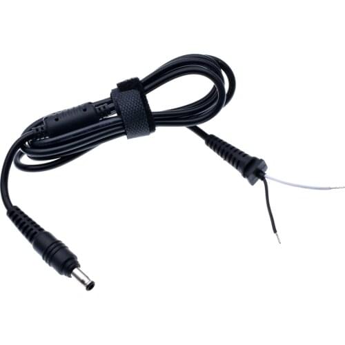 5.5*3.0mm/ 5.5x3.0mm DC Power Charger Plug Cable Connector For Samsung Laptop Adapter Promotion 1.2M