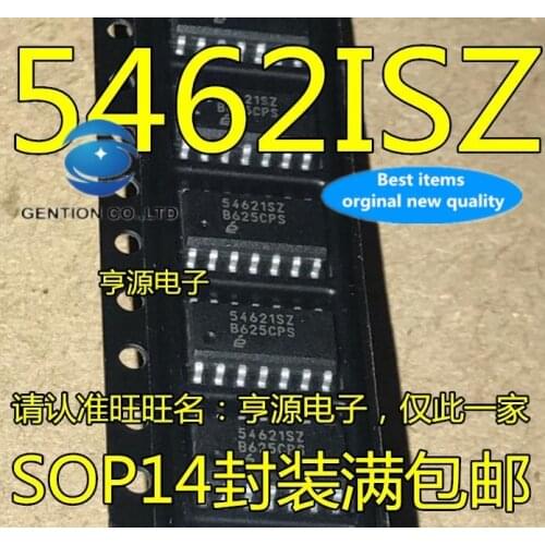 5PCS EL5462ISZ-T13 EL5462ISZ 5462ISZ 54621SZ SOP-14 operational amplifier in stock 100% new and original