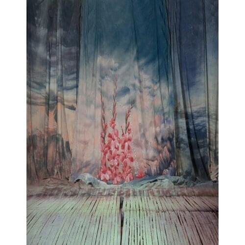 5x7ft Vintage Flowers Cloth Photography Backdrops Photo Props Studio Background